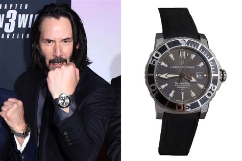 keanu reeves wrist watch